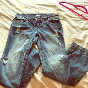 Mudd jeans